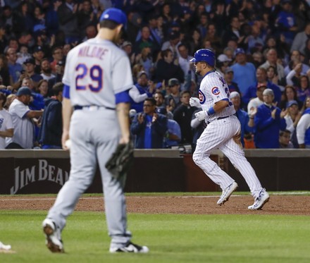 Chicago Cubs Kyle Schwarber 12 Rounds Editorial Stock Photo - Stock ...