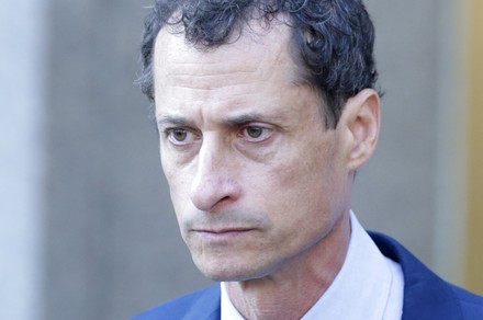 Anthony Weiner sentenced to 21 months in sexting case, New York, United States - 25 Sep 2017