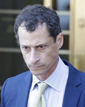 Anthony Weiner sentenced to 21 months in sexting case, New York, United States - 25 Sep 2017