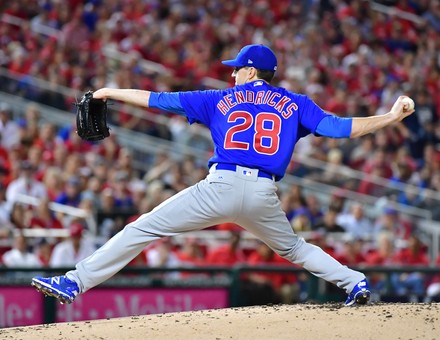 Nlds Cubs Nationals, Washington, District of Columbia, United States ...