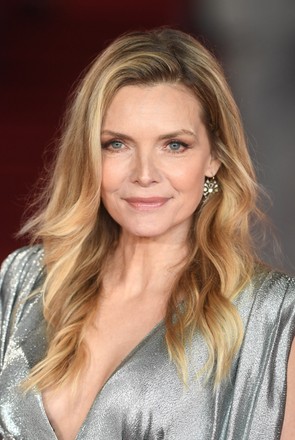 American Actress Michelle Pfeiffer Attends World Editorial Stock Photo
