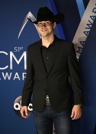 William Michael Morgan arrives for the 2017 CMA Awards in Nashville, Tennessee, United States - 08 Nov 2017