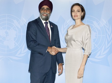 2017 UN Peacekeeping Defence Ministerial in Vancouver, Canada - 15 Nov 2017