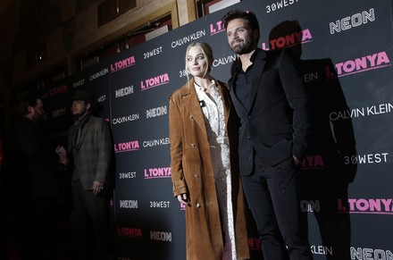 Margot Robbie arrives at the 'I, Tonya' New York Premiere, United States - 28 Nov 2017