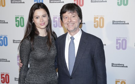 Ken Burns at 'The Bloomberg 50, New York, United States - 04 Dec 2017