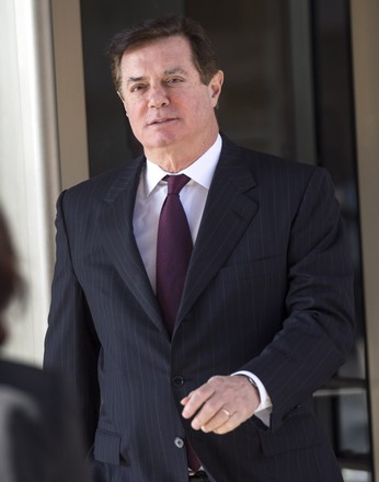 Former Trump campaign manager Paul Manafort at U.S. District Court in Washington, D.C, District of Columbia, United States - 11 Dec 2017