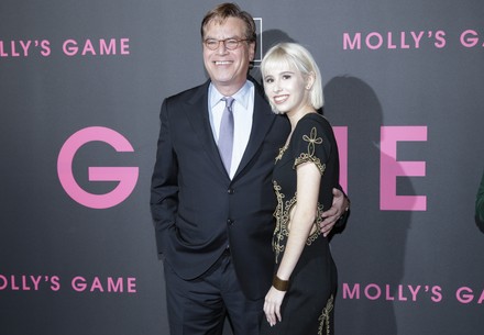 Aaron Sorkin at the 'Molly's Game' New York Premiere, United States - 13 Dec 2017