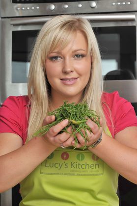 Lucy Hinchcliffe, chef, Devonshire, Britain  - 14 Aug 2010