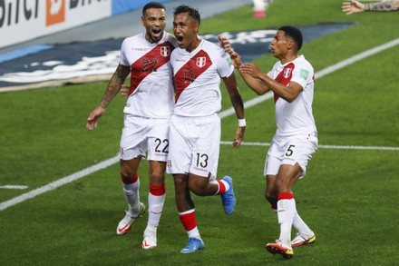 Peru x Uruguay, Lima, Peru - 02 Sep 2021