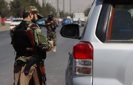 Taliban Forces Wearing Uniform Colors Former Editorial Stock Photo ...