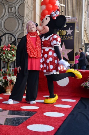 Minnie Mouse Fame Walk, Los Angeles, California, United States - 22 Jan 2018
