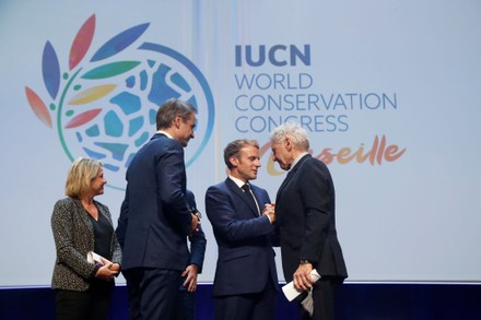 IUCN World Congress of Nature in Marseille, France - 03 Sep 2021