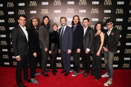 Cast arrives at 'May It Last' NYC Premiere, New York, United States - 24 Jan 2018