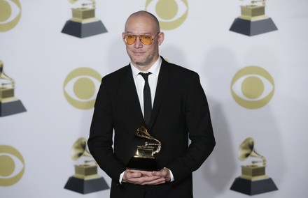 Scott Devendorf at 60th Annual Grammy Awards in New York, United States - 28 Jan 2018