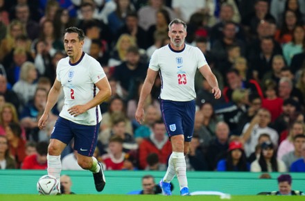 England XI v World XI, Soccer Aid for Unicef 2021, Football, Old Trafford, Manchester, UK - 04 Sep 2021