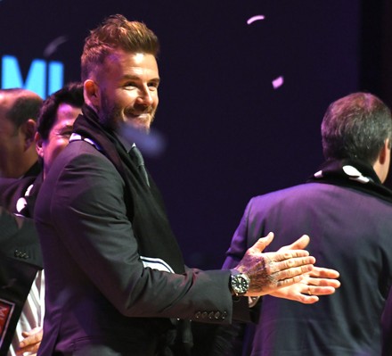 Beckham MLS Miami, Florida, United States - 29 Jan 2018