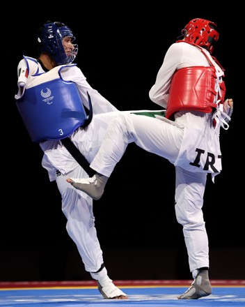 2020 Tokyo Paralympic Games Friday - Taekwondo, Makuhari Messe Event Hall, Tokyo, Japan - 03 Sep 2021