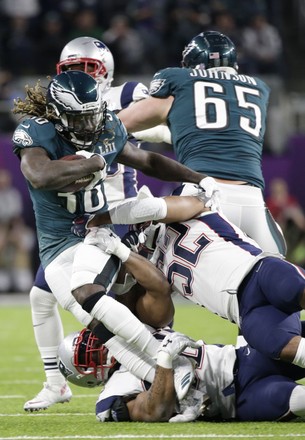 February 04, 2018 Philadelphia Eagles running back Jay Ajayi (36