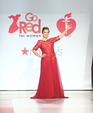 Red Dress Show, New York, United States - 08 Feb 2018
