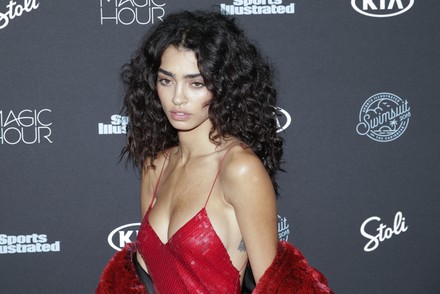 Raven Lyn at SI Swimsuit 2018 Launch - 14 Feb 2018