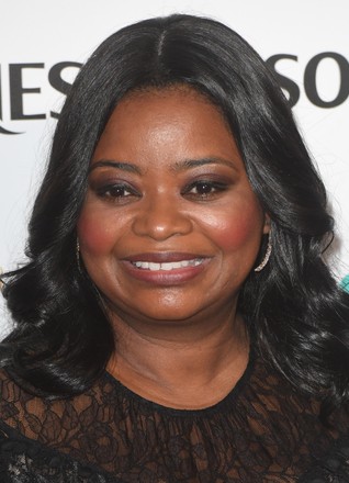 American Actress Octavia Spencer Attends British Editorial Stock Photo