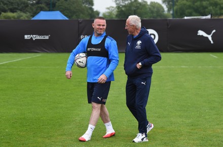Soccer Aid for UNICEF 2021 Training session, Day 3, Manchester, UK  - 03 Sep 2021