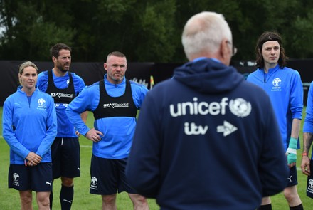 Soccer Aid for UNICEF 2021 Training session, Day 3, Manchester, UK  - 03 Sep 2021
