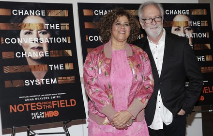 Anna Deavere Smith at the 'Notes From The Field' screening, New York, United States - 21 Feb 2018