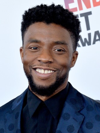 Actor Chadwick Boseman Attends 33rd Annual Editorial Stock Photo ...