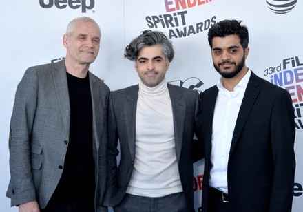 Film Independent Spirit Awards, Santa Monica, California, United States - 03 Mar 2018