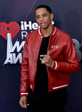 Cordell Broadus attends the iHeartRadio Music Awards in Inglewood, California, United States - 11 Mar 2018