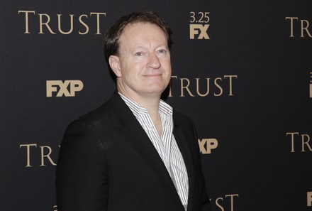Simon Beaufoy at the 2018 FX Annual All-Star Party, New York, United States - 15 Mar 2018