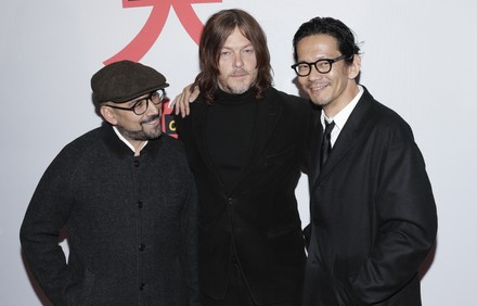 Norman Reedus at the 'Isle Of Dogs' New York Screening, United States - 20 Mar 2018