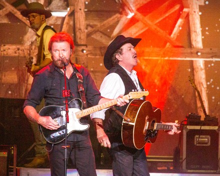 Brooks & Dunn in concert at Ruoff Music Center in Noblesville, Indiana, USA - 02 Sep 2021
