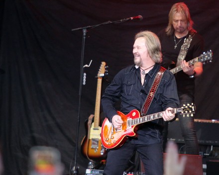 Travis Tritt in concert at Ruoff Music Center in Noblesville, Indiana, USA - 02 Sep 2021