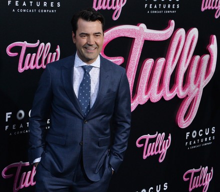 Tully Premiere, Los Angeels, California, United States - 19 Apr 2018