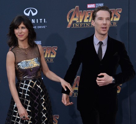 Avengers: Infinity Wars Premiere, Los Angeles, California, United States - 24 Apr 2018
