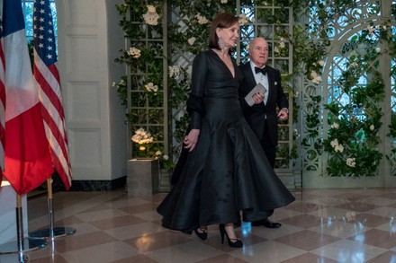 State dinner in honor of French President Emmanuel Macron and his wife Brigitte, Washington, District of Columbia, United States - 24 Apr 2018