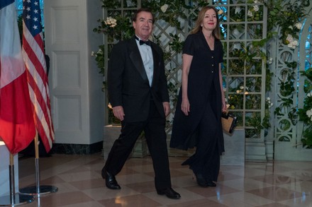 State dinner in honor of French President Emmanuel Macron and his wife Brigitte, Washington, District of Columbia, United States - 24 Apr 2018