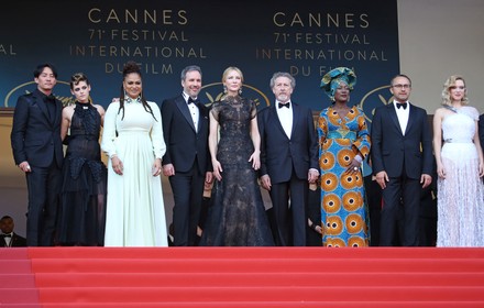 Cannes International Film Festival, France - 08 May 2018