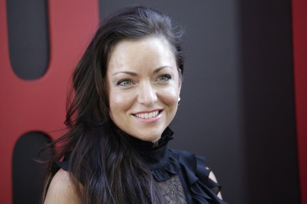 Georgia Louise Arrive On Red Carpet Editorial Stock Photo - Stock Image