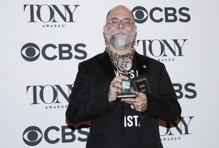 72nd Tony Awards, New York, United States - 10 Jun 2018