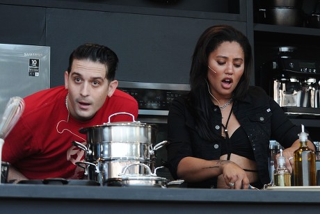 Ayesha Curry and G-Eazy at the Bottlerock Music Festival, Napa, USA - 03 Sep 2021
