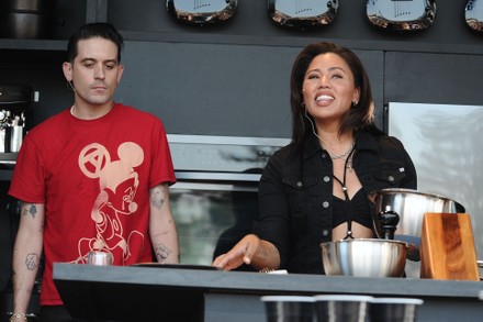 Ayesha Curry and G-Eazy at the Bottlerock Music Festival, Napa, USA - 03 Sep 2021