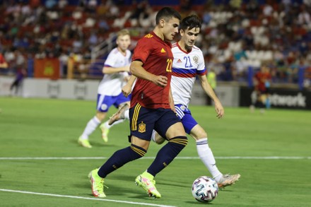 Spain U21 V Russia U21 - UEFA Euro Under 21 Qualifier, Badajoz - 03 Sep ...