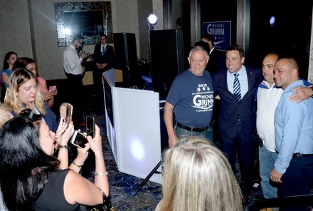 Michael Grimm defeated in New York City, United States - 27 Jun 2018