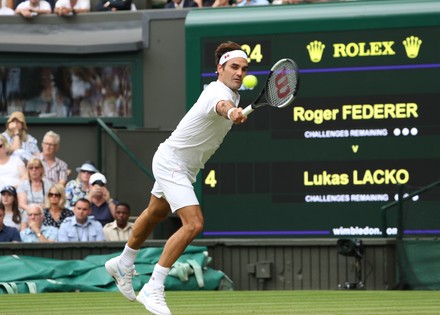 2018 Wimbledon Championships, London, England - 04 Jul 2018
