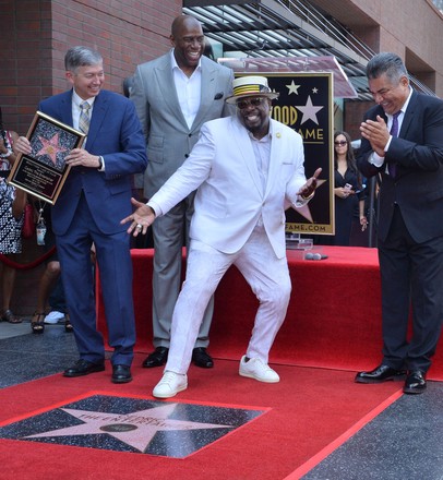 Cedric the Entertainer Fame Walk, Los Angeles, California, United States - 19 Jul 2018