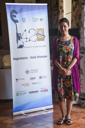 42nd edition of the Ischia International Journalism Award, Ischia Naples, Italy - 04 Sep 2021