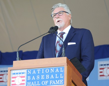 Baseball Hof Induction, Cooperstown, New York, United States - 29 Jul 2018